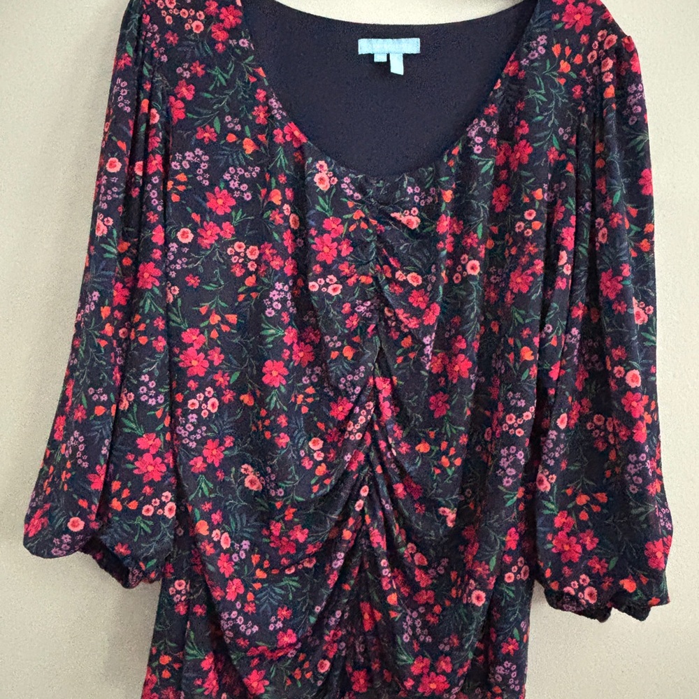 Draper James Connie Blouson Sleeve - Floral Blouise